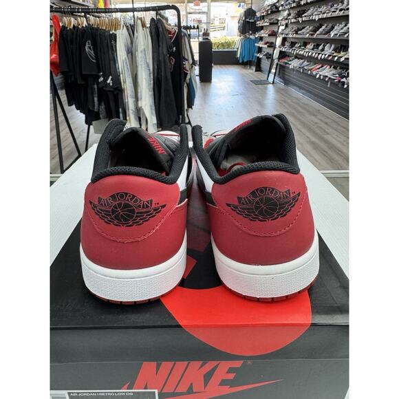 Size 10 - Nike Air Jordan 1 Retro Low OG Black Toe CZ0790-106 main image 9